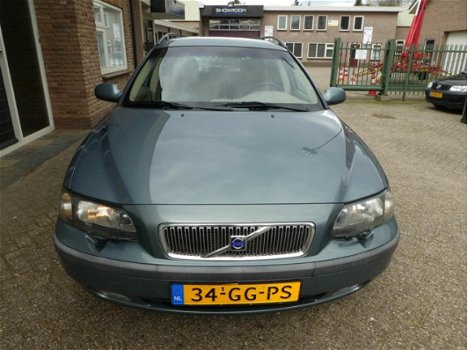 Volvo V70 - 2.4 T Geartronic navi/leder - 1