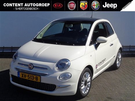 Fiat 500 - TwinAir Turbo 80pk Lounge - 1