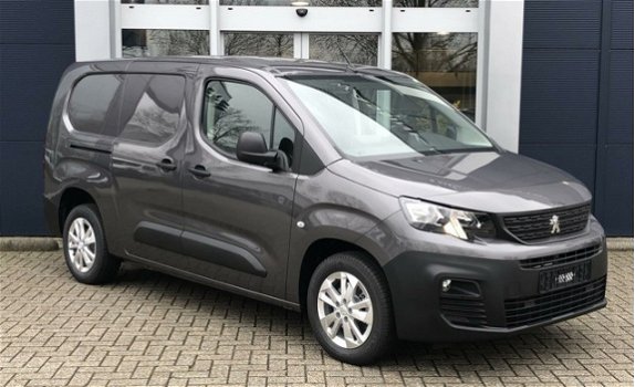 Peugeot Partner - GB Prem.Long HDi 100pk, NAV, 3-Zits, Camera - 1