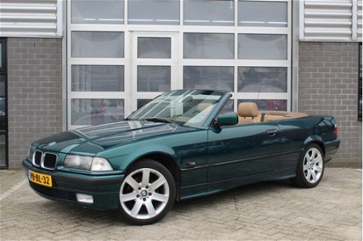 BMW 3-serie Cabrio - 318i Executive Leder Xenon Elec dak N.A.P - 1