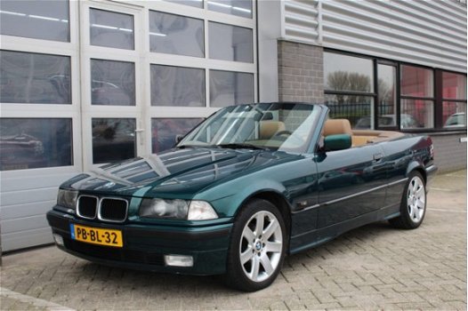 BMW 3-serie Cabrio - 318i Executive Leder Xenon Elec dak N.A.P - 1