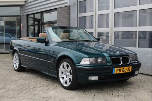 BMW 3-serie Cabrio - 318i Executive Leder Xenon Elec dak N.A.P - 1