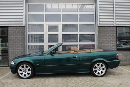 BMW 3-serie Cabrio - 318i Executive Leder Xenon Elec dak N.A.P - 1