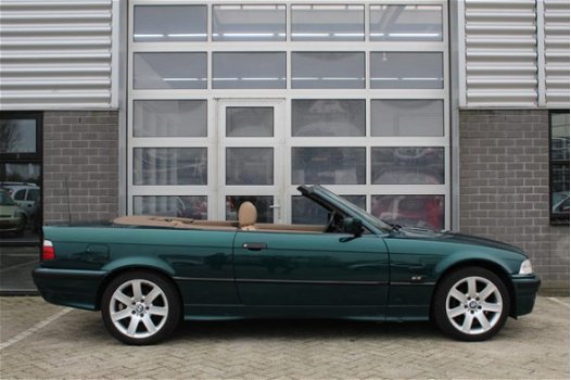 BMW 3-serie Cabrio - 318i Executive Leder Xenon Elec dak N.A.P - 1