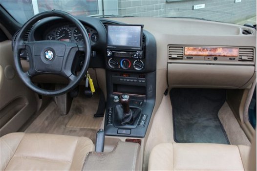 BMW 3-serie Cabrio - 318i Executive Leder Xenon Elec dak N.A.P - 1