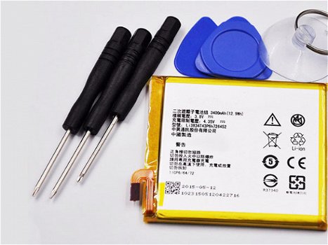 Akku ZTE Li3834T43P6h726452 für ZTE ZTE BLADE V2 LITE Tools - 1