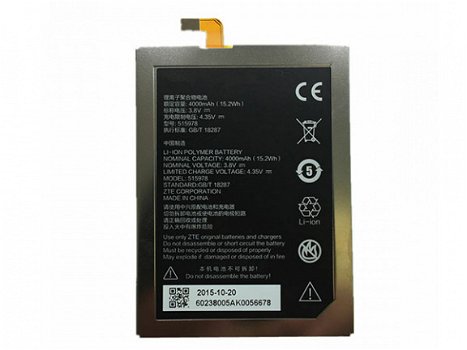 Carica batteria per ZTE cellulare ZTE LI3820T43P6H903546-H - 1