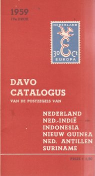 Davo Catalogus 1959 - 1