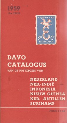 Davo Catalogus 1959