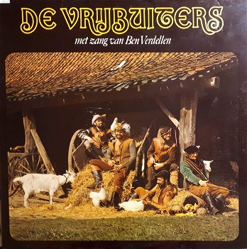 LP - De Vrijbuiters - 0