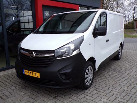 Opel Vivaro - 1.6 CDTI L1H1 Edition Airco Cruise 3-Zits - 1