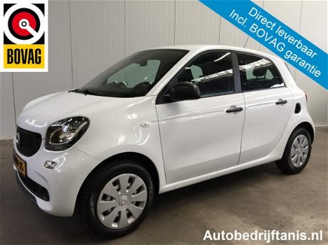 Smart Forfour - 1.0 Essential Edition AIRCO/ECC-AUDIO/CD-ELECTR. PAKKET-CRUISE CONTROL End Of Year S - 1