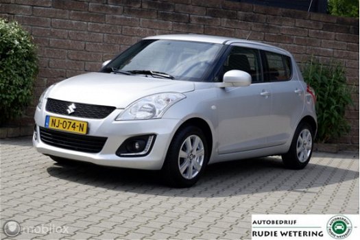 Suzuki Swift - - 1.2I 94PK 5 drs. Comfort airco/cruiscontrole/lmv15 - 1