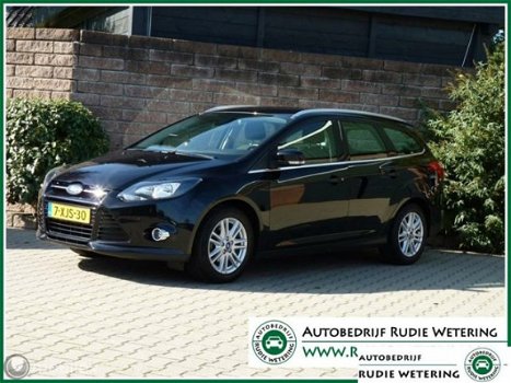 Ford Focus Wagon - - 1.0 Ecob. 125PK Edition Plus nav/tel/ecc/pdc/lmv16 - 1