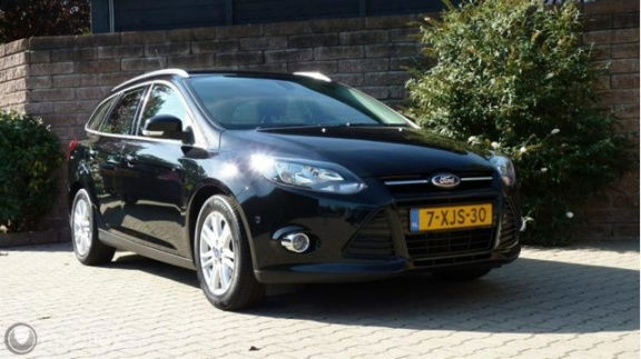 Ford Focus Wagon - - 1.0 Ecob. 125PK Edition Plus nav/tel/ecc/pdc/lmv16 - 1