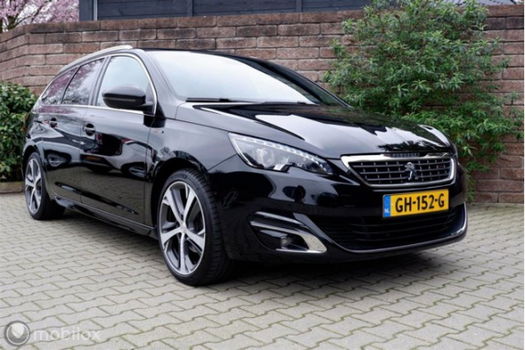 Peugeot 308 - II SW 1.2 130pk GT-Line Panorama/Denon/Nav/Tel/Pdc/Lmv18 - 1