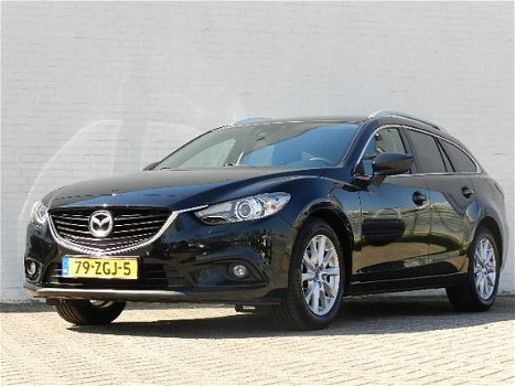 Mazda 6 Sportbreak - 2.0 TS+ | SAFETY-PACK | NAVI | CRUISE | TREKHAAK | RIJKLAARPIJS - 1