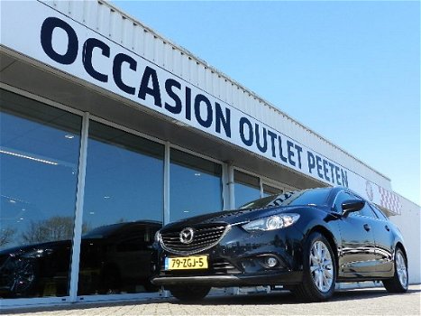 Mazda 6 Sportbreak - 2.0 TS+ | SAFETY-PACK | NAVI | CRUISE | TREKHAAK | RIJKLAARPIJS - 1