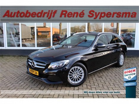 Mercedes-Benz C-klasse Estate - 180 CDI Lease Edition Xenon / Sportstoelen / Navi / Clima - 1