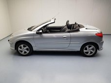 Peugeot 206 CC - 1.6-16V Automaat, Leer, Airco Ecc, Stoelverw, Lm velgen