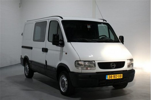 Opel Movano - 1.9 DTi 81 pk L1H1 Trekhaak, motor storing APK tot 12-2019 - 1