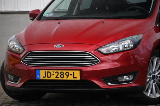 Ford Focus - 1.0 EcoBoost 125pk 5D Titanium NAVI|PDC|17LM|CRUISE - 1