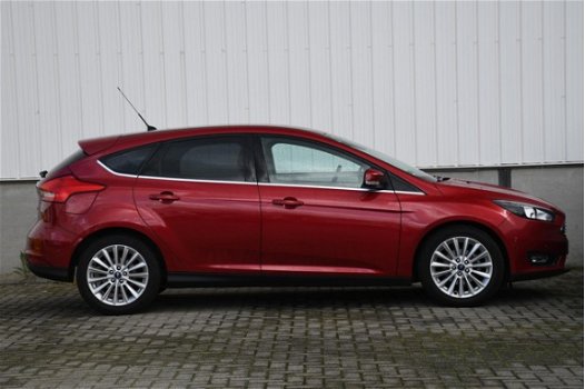 Ford Focus - 1.0 EcoBoost 125pk 5D Titanium NAVI|PDC|17LM|CRUISE - 1