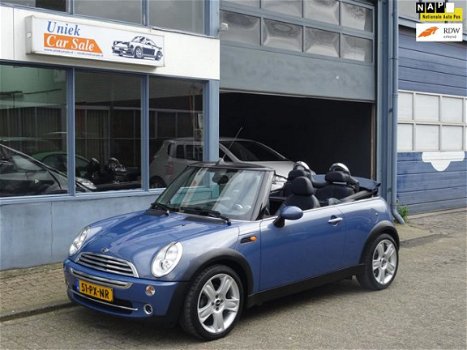 Mini Mini Cabrio - 1.6 Cooper Chili - 1