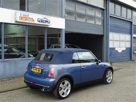 Mini Mini Cabrio - 1.6 Cooper Chili - 1