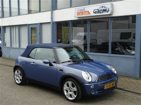 Mini Mini Cabrio - 1.6 Cooper Chili - 1