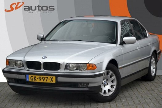 BMW 7-serie - 730d Youngtimer Clima Cruise Trekhaak 215 dkm - 1