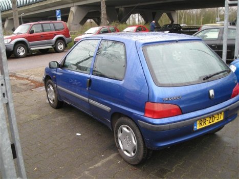 Peugeot 106 - 1.4 XR st bekr cv elek pak nap nw apk - 1