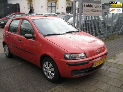 Fiat Punto - 1.2 ELX 5drs elek pak nap apk - 1