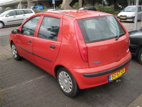 Fiat Punto - 1.2 ELX 5drs elek pak nap apk - 1