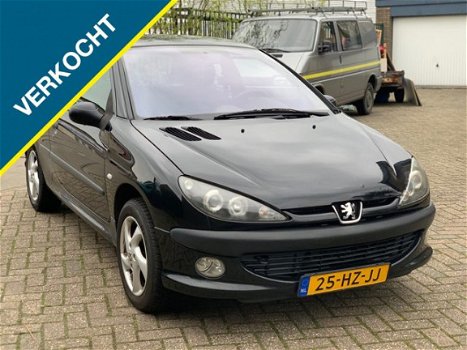 Peugeot 206 - 1.6-16V XS/Airco/Elek.ramen/Nieuwe APK - 1