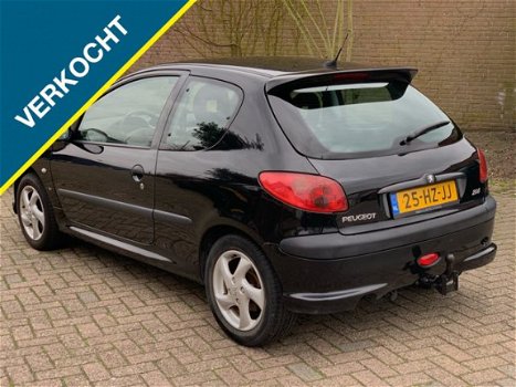 Peugeot 206 - 1.6-16V XS/Airco/Elek.ramen/Nieuwe APK - 1