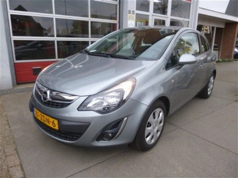 Opel Corsa - 1.2 ECOFLEX BI-FUEL ANNIVERSARY EDITION AIRCO/CRUISE - 1