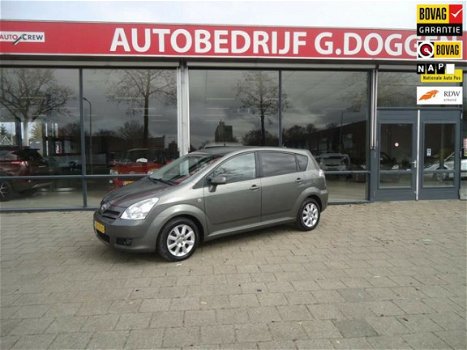 Toyota Corolla Verso - 1.8 VVT-i Sol 7p. automaat - 1