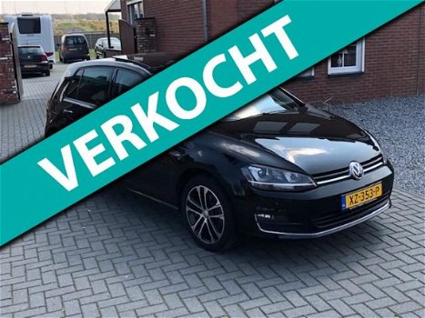 Volkswagen Golf - 1.4 TSI Highline Lounge-Highline 150pk DSG , Navi, Panorama, Bi-Xenon - 1