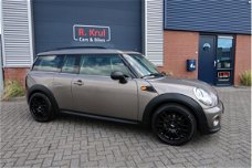 Mini Mini Clubman - 1.6 One Automaat Airco-ecc Bluetooth Dakrails Sportvelgen Pdc Boekjes aanwezig N