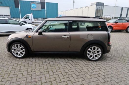 Mini Mini Clubman - 1.6 One Automaat Airco-ecc Bluetooth Dakrails Sportvelgen Pdc Boekjes aanwezig N - 1