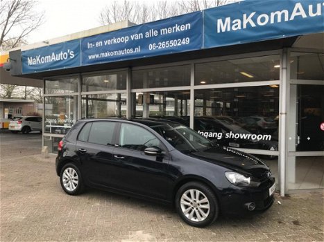 Volkswagen Golf - 1.2 TSI Style 2011 PDC Clima Getint Glas - 1