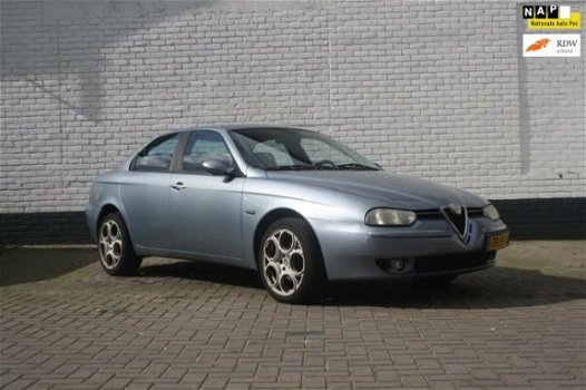 Alfa Romeo 156 - 2.0 JTS Progression Clima Velgen - 1