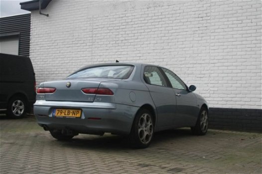 Alfa Romeo 156 - 2.0 JTS Progression Clima Velgen - 1