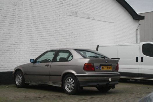 BMW 3-serie Compact - 318ti 1ste eigenaar Dak Airco - 1