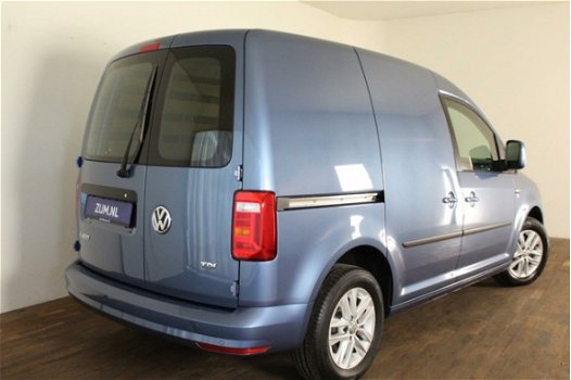 Volkswagen Caddy - 1.6 TDI Highline - Navigatiepakket - PDC - Airco lichtmetalen velgen #DIK - 1