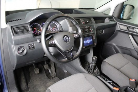 Volkswagen Caddy - 1.6 TDI Highline - Navigatiepakket - PDC - Airco lichtmetalen velgen #DIK - 1