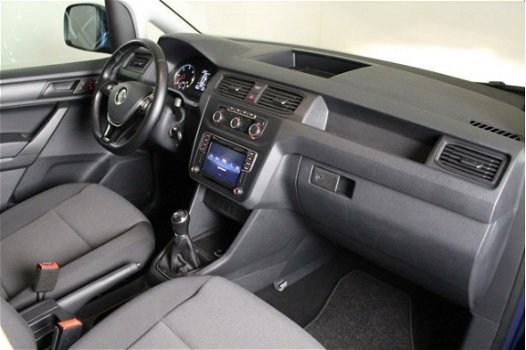 Volkswagen Caddy - 1.6 TDI Highline - Navigatiepakket - PDC - Airco lichtmetalen velgen #DIK - 1