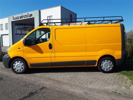 Opel Vivaro - VIVARO 1.9DTI 2.9T L2H1 Nieuwe APK - 1