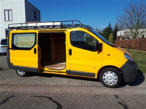 Opel Vivaro - VIVARO 1.9DTI 2.9T L2H1 Nieuwe APK - 1